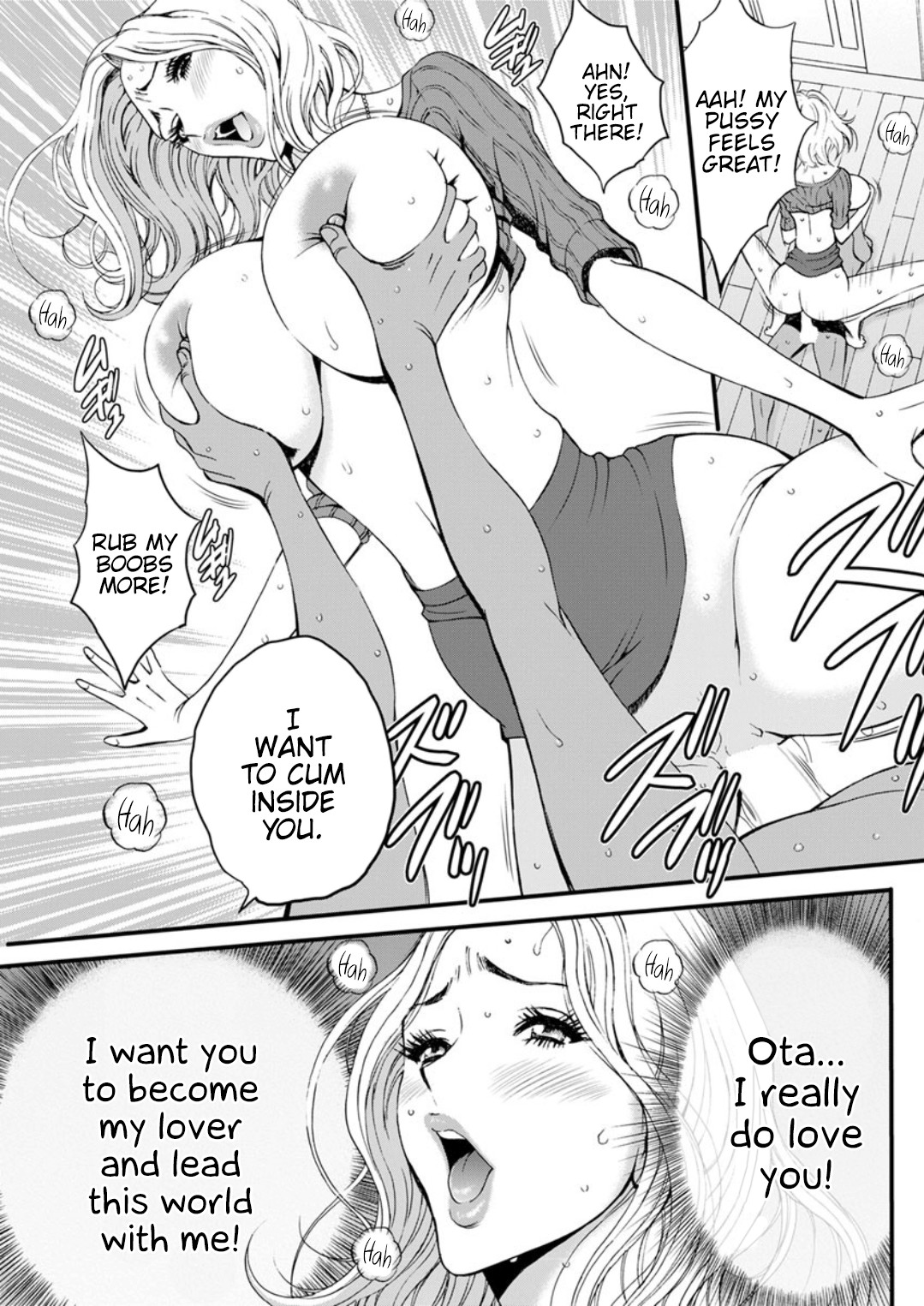 Hentai Manga Comic-The Otaku In 2200 A.D.-Read-488